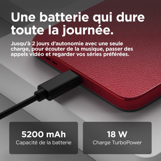 Motorola moto g05 16,9 cm (6.67") Double SIM Android 15 4G USB Type-C 4 Go 64 Go 5200 mAh Rouge Motorola moto g05 16,9 cm (6.67") Double SIM Android 15 4G USB Type-C 4 Go 64 Go 5200 mAh Rouge