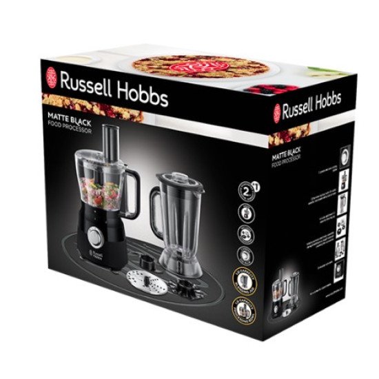 Russell Hobbs 24732-56 robot de cuisine 600 W 1,5 L Noir
