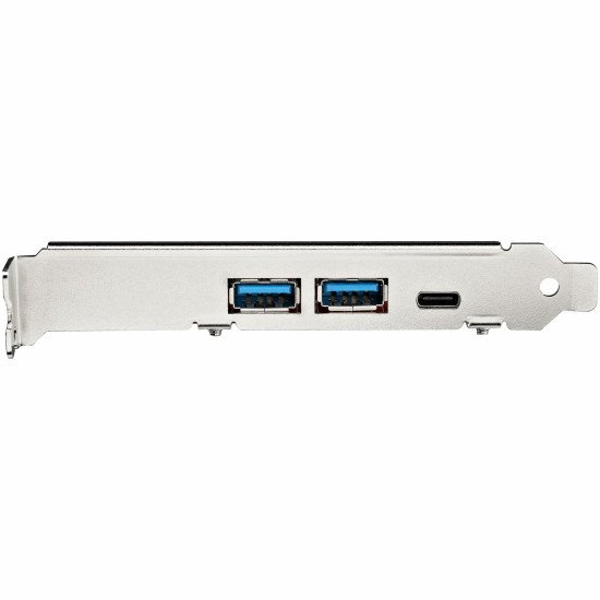 StarTech.com Carte PCI Express USB 5 Ports - Carte PCIe USB 3.1 Gen 2 10Gbps avec 1x USB-C & 2x USB-A - 1x IDC 2 Ports (Extension Connecteur Interne USB 5Gbps) - Carte Contrôleur USB C PCI Express