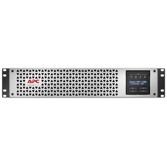 APC SMTL2200RMI2UCNC UPS Interactivité de ligne 2,2 kVA 1980 W 9 sortie(s) CA