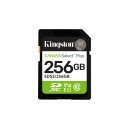 Kingston Technology 256 Go SDXC Canvas Select Plus Gen3 150 Mo/s C10 UHS-I U1 V10