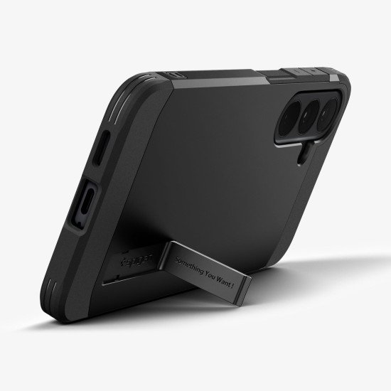 Spigen Tough Armor (Mag Fit) coque de protection pour téléphones portables 17 cm (6.7") Housse Noir