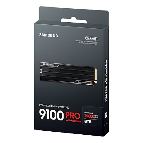 Samsung 9100 PRO 8 To M.2 PCI Express 5.0 NVMe V-NAND