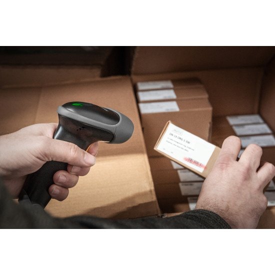 Digitus Scanner de codes-barres 2D, compatible avec les QR codes Digitus Scanner de codes-barres 2D, compatible avec les QR codes