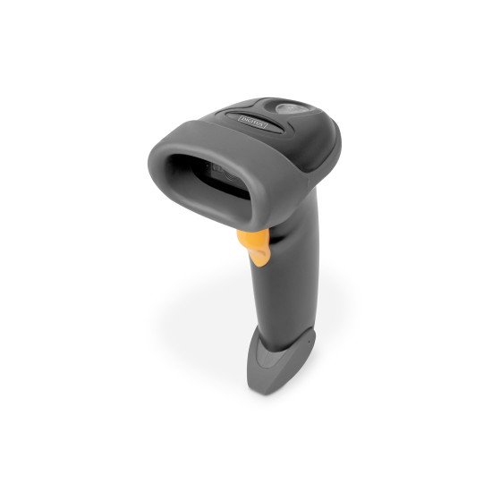 Digitus Scanner de codes-barres 2D, sans fil (batterie), compatible Bluetooth & QR codes