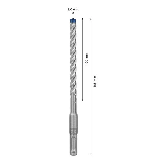 Bosch SDS plus-7X 1 pièce(s) Bosch SDS plus-7X 1 pièce(s)