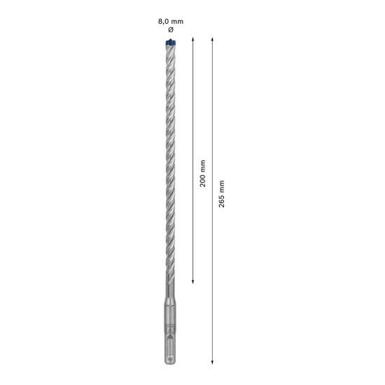 Bosch SDS plus-7X 1 pièce(s)