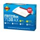 AVM FRITZ!Box 7530 AX routeur sans fil Gigabit Ethernet Bi-bande (2,4 GHz / 5 GHz) Rouge, Blanc