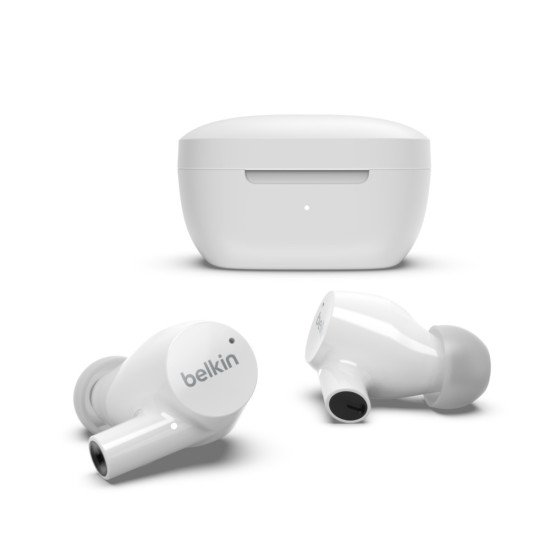 Belkin AUC004BTWH écouteur/casque True Wireless Stereo (TWS) Ecouteurs Bluetooth Blanc
