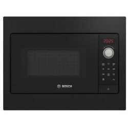 Bosch Serie 2 BFL523MB3 micro-onde Intégré (placement) Micro-ondes uniquement 20 L 800 W Noir