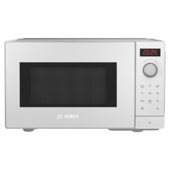 Bosch Serie 2 FFL023MW0 micro-onde Comptoir Micro-onde simple 20 L 800 W Blanc