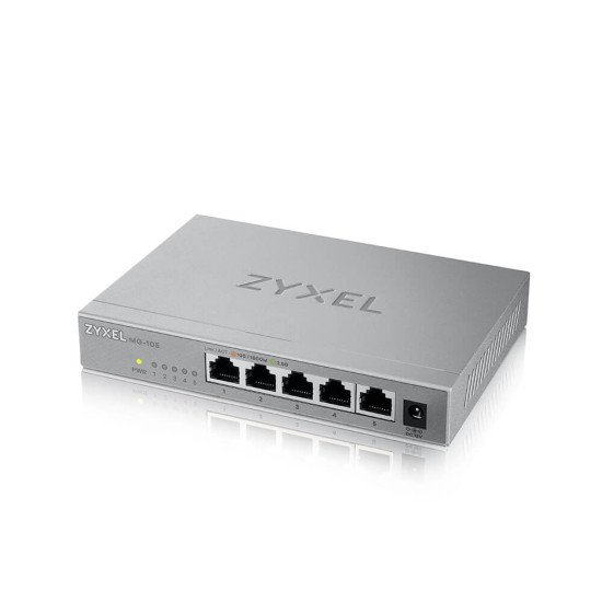 Zyxel MG-105 Non-géré 2.5G Ethernet (100/1000/2500) Acier