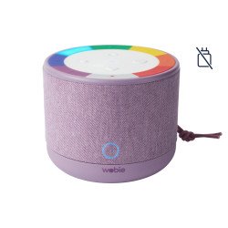 Wobie box violet Système d'enceinte portable 2.1