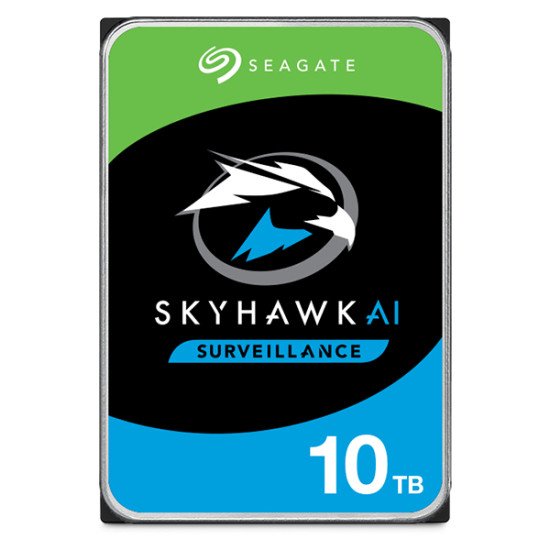 Seagate SkyHawk AI 10 TB 3.5" 10000 Go