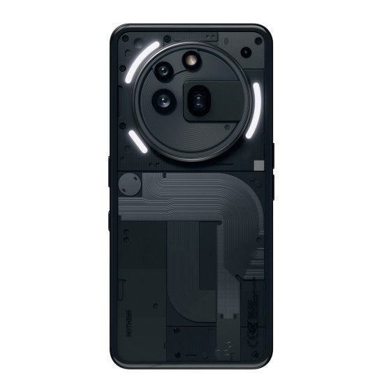 Nothing Phone (3a) Pro 17,2 cm (6.77") Double SIM Android 15 5G USB Type-C 12 Go 256 Go 5000 mAh Noir