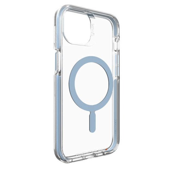 GEAR4 Santa Cruz Snap coque de protection pour téléphones portables 15,5 cm (6.1") Housse Bleu, Transparent