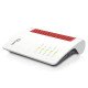 AVM FRITZ!Box FRITZ! BOX 6660 Cable routeur sans fil Gigabit Ethernet Bi-bande (2,4 GHz / 5 GHz) Noir, Rouge, Blanc