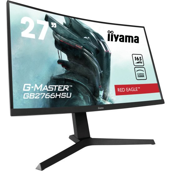 iiyama G-MASTER GB2766HSU-B1 LED écran PC 27" 1920 x 1080 pixels Full HD Noir