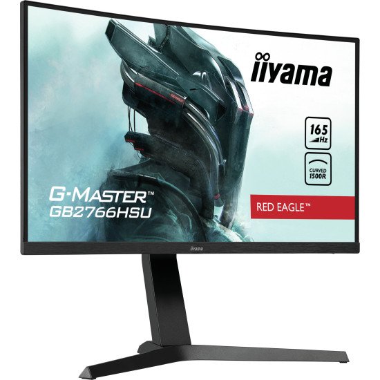 iiyama G-MASTER GB2766HSU-B1 LED écran PC 27" 1920 x 1080 pixels Full HD Noir