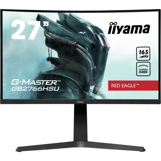 iiyama G-MASTER GB2766HSU-B1 LED écran PC 27" 1920 x 1080 pixels Full HD Noir