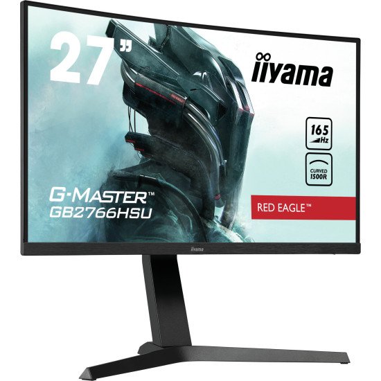 iiyama G-MASTER GB2766HSU-B1 LED écran PC 27" 1920 x 1080 pixels Full HD Noir