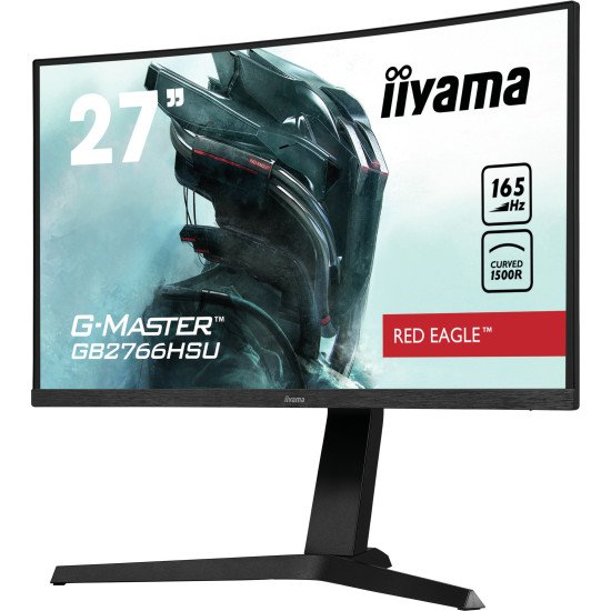 iiyama G-MASTER GB2766HSU-B1 LED écran PC 27" 1920 x 1080 pixels Full HD Noir