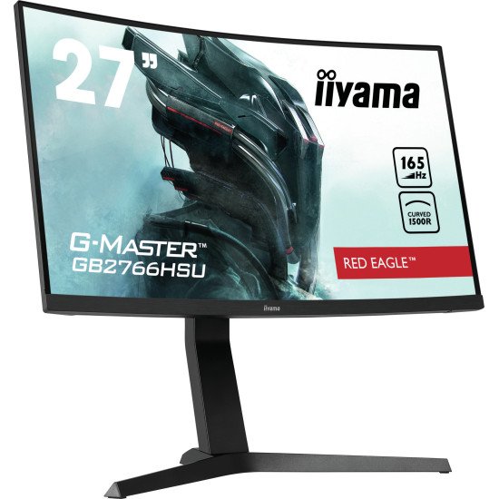 iiyama G-MASTER GB2766HSU-B1 LED écran PC 27" 1920 x 1080 pixels Full HD Noir