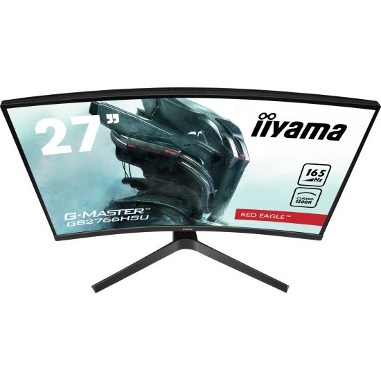 iiyama G-MASTER GB2766HSU-B1 LED écran PC 27" 1920 x 1080 pixels Full HD Noir