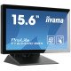 iiyama ProLite T1634MC-B8X moniteur à écran tactile 39,6 cm (15.6") 1920 x 1080 pixels Plusieurs pressions Multi-utilisateur Noir iiyama ProLite T1634MC-B8X moniteur à écran tactile 39,6 cm (15.6") 1920 x 1080 pixels Plusieurs pressions Multi-utilisateur Noir