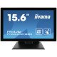 iiyama ProLite T1634MC-B8X moniteur à écran tactile 39,6 cm (15.6") 1920 x 1080 pixels Plusieurs pressions Multi-utilisateur Noir iiyama ProLite T1634MC-B8X moniteur à écran tactile 39,6 cm (15.6") 1920 x 1080 pixels Plusieurs pressions Multi-utilisateur Noir