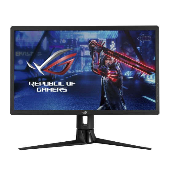 ASUS ROG Strix XG27UQR LED display 68,6 cm (27") 3840 x 2160 pixels 4K Ultra HD Noir ASUS ROG Strix XG27UQR LED display 68,6 cm (27") 3840 x 2160 pixels 4K Ultra HD Noir