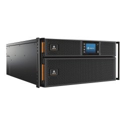 Vertiv Liebert GXT5-6000IRT5UXLN UPS Double-conversion (en ligne) 6 kVA 6000 W 8 sortie(s) CA Vertiv Liebert GXT5-6000IRT5UXLN UPS Double-conversion (en ligne) 6 kVA 6000 W 8 sortie(s) CA