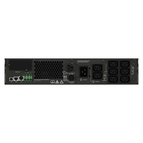 Vertiv GXT5-2000IRT2UXL UPS Double-conversion (en ligne) 2 kVA 2000 W 8 sortie(s) CA