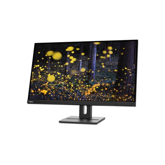 Lenovo ThinkVision E27q-20 68,6 cm (27") 2560 x 1440 pixels Quad HD LED Noir