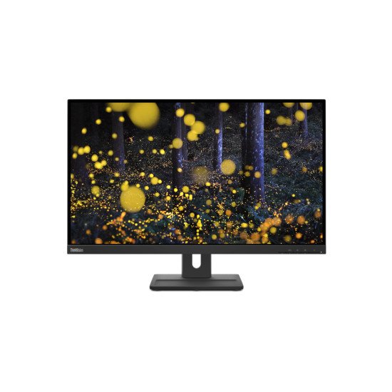 Lenovo ThinkVision E27q-20 68,6 cm (27") 2560 x 1440 pixels Quad HD LED Noir