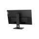 Lenovo ThinkVision E27q-20 68,6 cm (27") 2560 x 1440 pixels Quad HD LED Noir