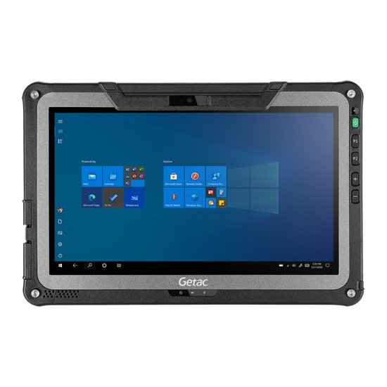 Getac F110 G6 29,5 cm (11.6") Intel® Core™ i5 Wi-Fi 6 (802.11ax) Windows 10 Pro Noir, Gris