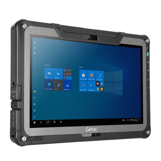 Getac F110 G6 4G 29,5 cm (11.6") Intel® Core™ i5 Wi-Fi 6 (802.11ax) Windows 11 Pro Noir, Gris