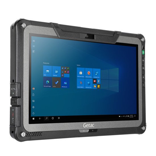 Getac F110 G6 256 Go 29,5 cm (11.6") Intel® Core™ i5 16 Go Wi-Fi 6 (802.11ax) Windows 10 Pro Noir, Gris