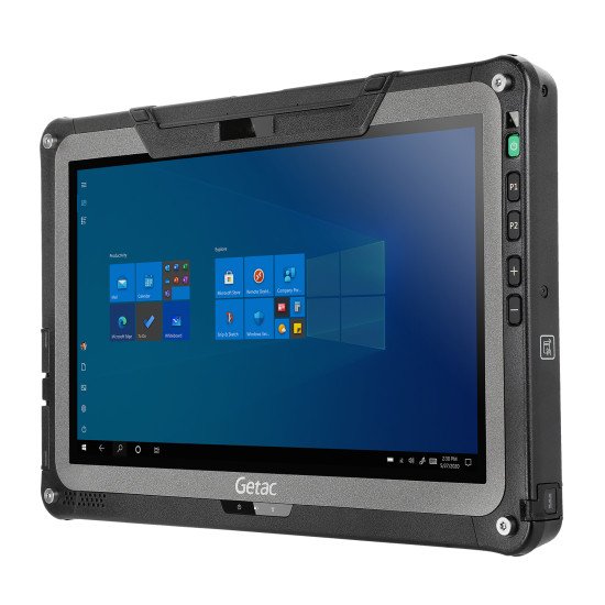 Getac F110 G6 29,5 cm (11.6") Intel® Core™ i5 Wi-Fi 6 (802.11ax) Windows 10 Pro Noir, Gris