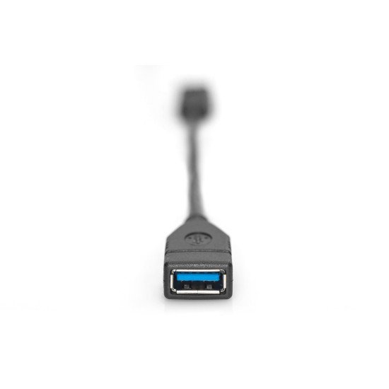 Digitus Câble adaptateur USB de Type-C™, OTG, de Type-C™ vers A