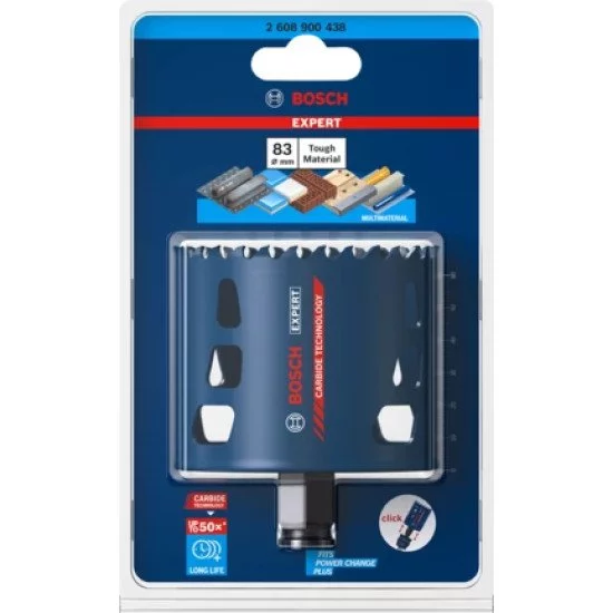 Bosch 2 608 900 438 scie de forage Perceuse 1 pièce(s) Bosch 2 608 900 438 scie de forage Perceuse 1 pièce(s)