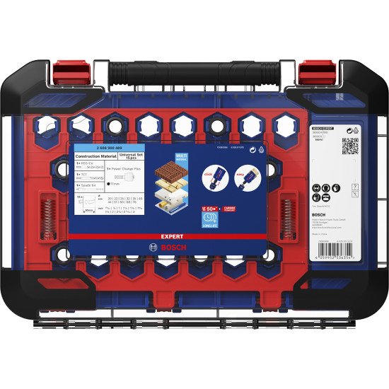 Bosch 2 608 900 489 scie de forage 15 pièce(s) Bosch 2 608 900 489 scie de forage 15 pièce(s)