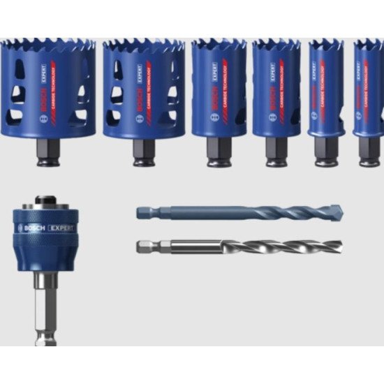 Bosch 2 608 900 445 scie de forage Perceuse 6 pièce(s) Bosch 2 608 900 445 scie de forage Perceuse 6 pièce(s)