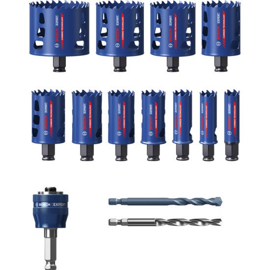 Bosch 2 608 900 447 scie de forage Perceuse 11 pièce(s) Bosch 2 608 900 447 scie de forage Perceuse 11 pièce(s)