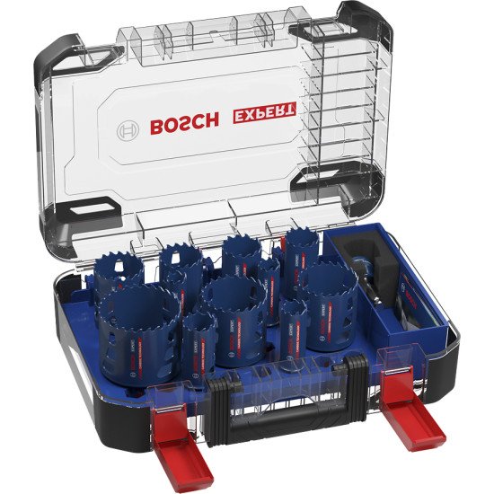 Bosch 2 608 900 447 scie de forage Perceuse 11 pièce(s) Bosch 2 608 900 447 scie de forage Perceuse 11 pièce(s)