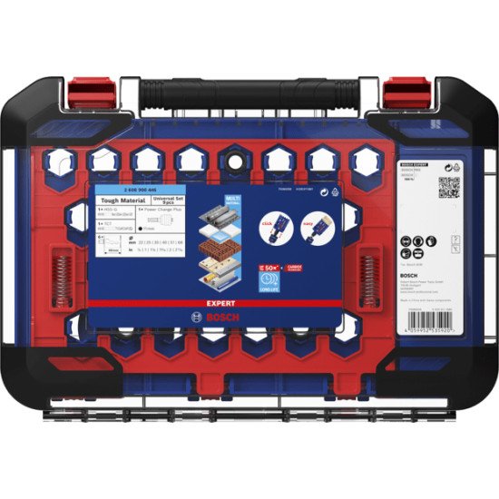 Bosch 2 608 900 446 scie de forage Perceuse 6 pièce(s) Bosch 2 608 900 446 scie de forage Perceuse 6 pièce(s)