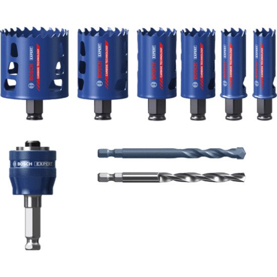 Bosch 2 608 900 446 scie de forage Perceuse 6 pièce(s) Bosch 2 608 900 446 scie de forage Perceuse 6 pièce(s)