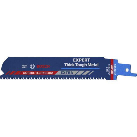 Bosch 2 608 900 367 Lame de scie sauteuse, à chantourner et sabre Lames de scie sabre Carbone 10 pièce(s)