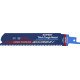 Bosch 2 608 900 367 Lame de scie sauteuse, à chantourner et sabre Lames de scie sabre Carbone 10 pièce(s)